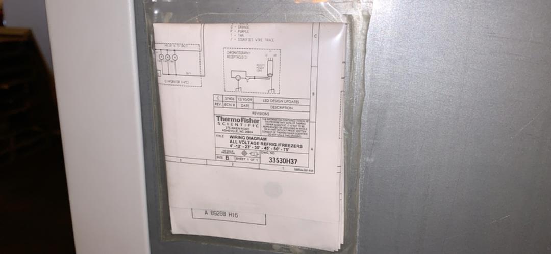 Freezer Thermo Scientific Puffer Hubbard -20F TESTED(S6LLST6790)