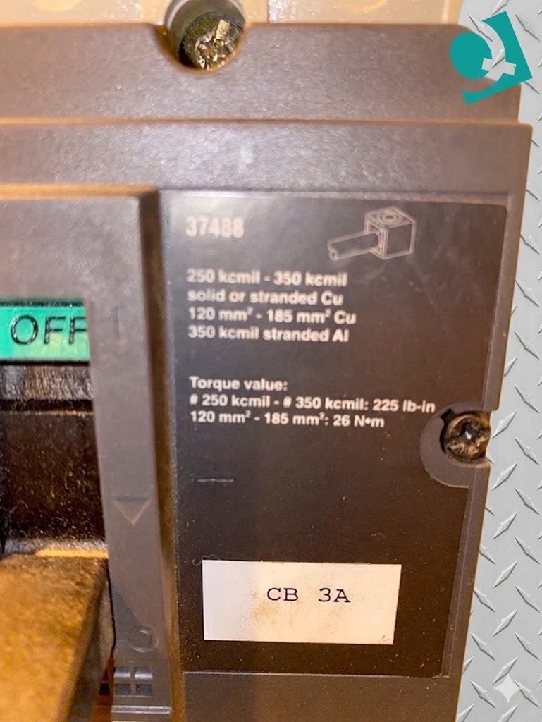 250A Circuit Breaker Merlin Gerin NSF250 HC(S6LLST1377)