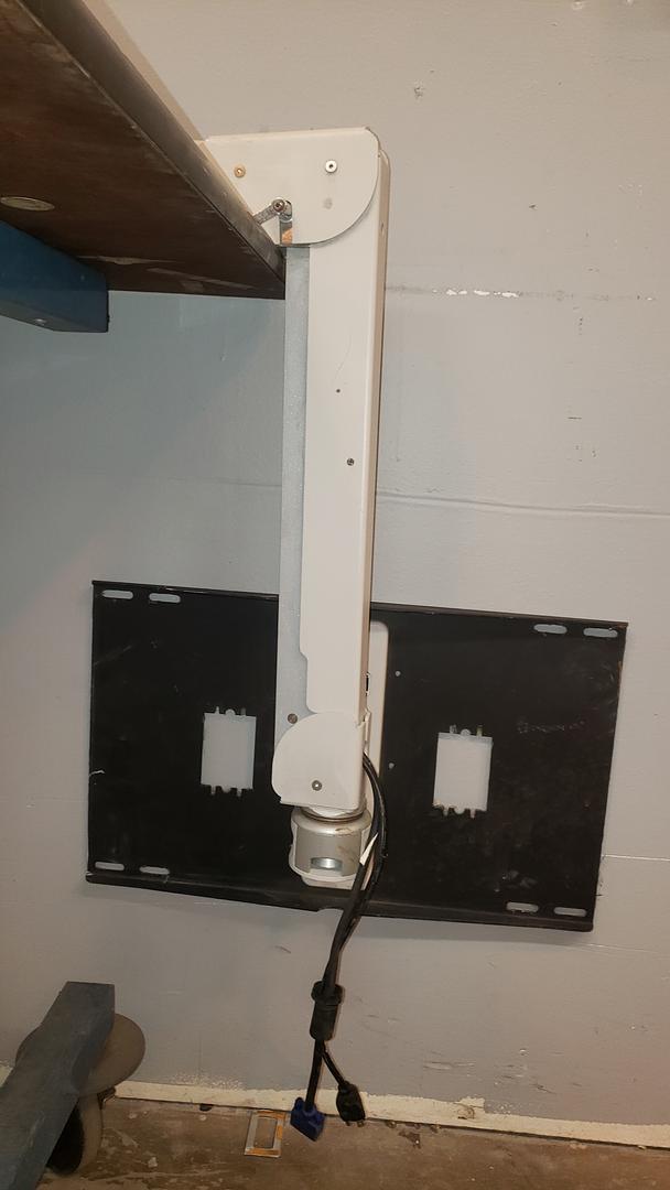 Monitor & Wall Mount Brilliance 180P2 Philips(S6LLST8835)