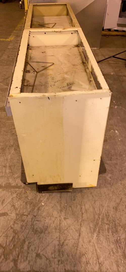 96" Kewaunee Fume Hood Base(S6LLST3618)