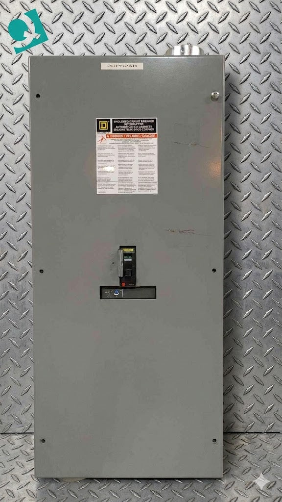 Square D 225A Enclosed Circuit Breaker Interruptor JD250 (SKU: 112464)