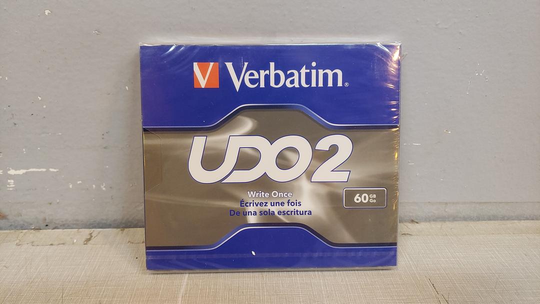1 Lot of 28 NEW Verbatim UDO2 60GB WRITE ONCE LTO Tape Library Drive (S6LLST11175)