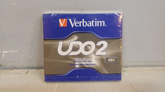 1 Lot of 28 NEW Verbatim UDO2 60GB WRITE ONCE LTO Tape Library Drive (S6LLST11175)