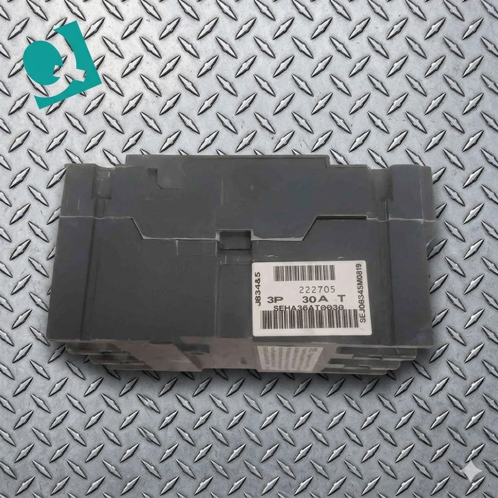 GE 30A 600VAC 3 Pole Breaker SELA36AT0030 (SKU: 112283)