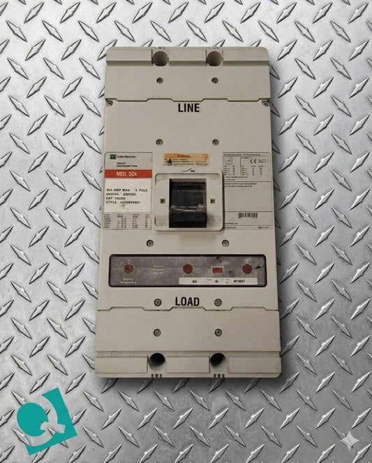 Cutler-Hammer MDL 50k MDL3800 800Amp Industrial Circuit Breaker(SKU: 110191)