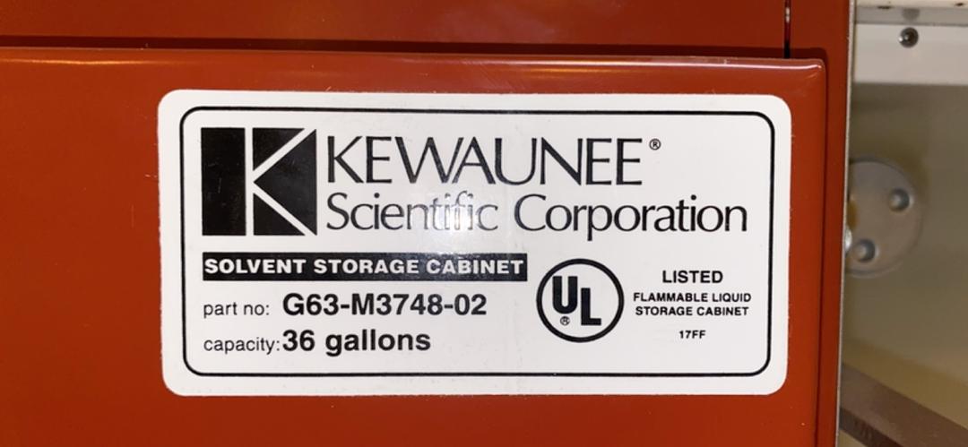 48" Flammable Casework(S6LLST5738)