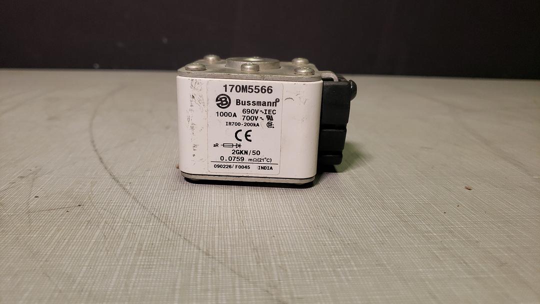 NEW Bussman 1000A Fuse 170M5566(S6LLST8652)