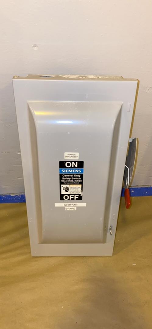 *Pickup Only* Siemens General Duty Safety Switch(S6LLST3631)
