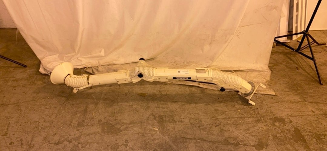 PlymoVent Fume Extraction Snorkler Arm MMH-100-15-W '05(S6LLST3003)