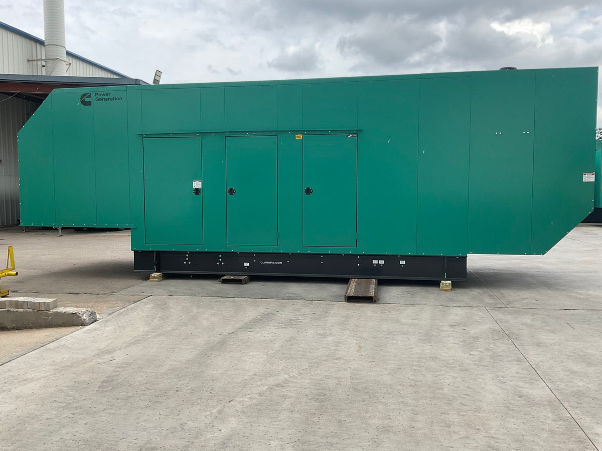 New Cummins GTA50E 750KW Natural Gas Generator Set - DPC1050