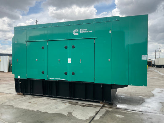 New Cummins QSX15-G9 500KW Tier 2 Diesel Generator Set - DPC1051