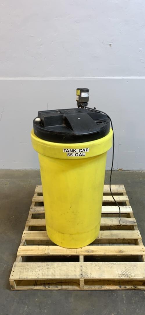 55 Gallon Liquid Mixing Tank with Agitator Motor(S6LLST8368)