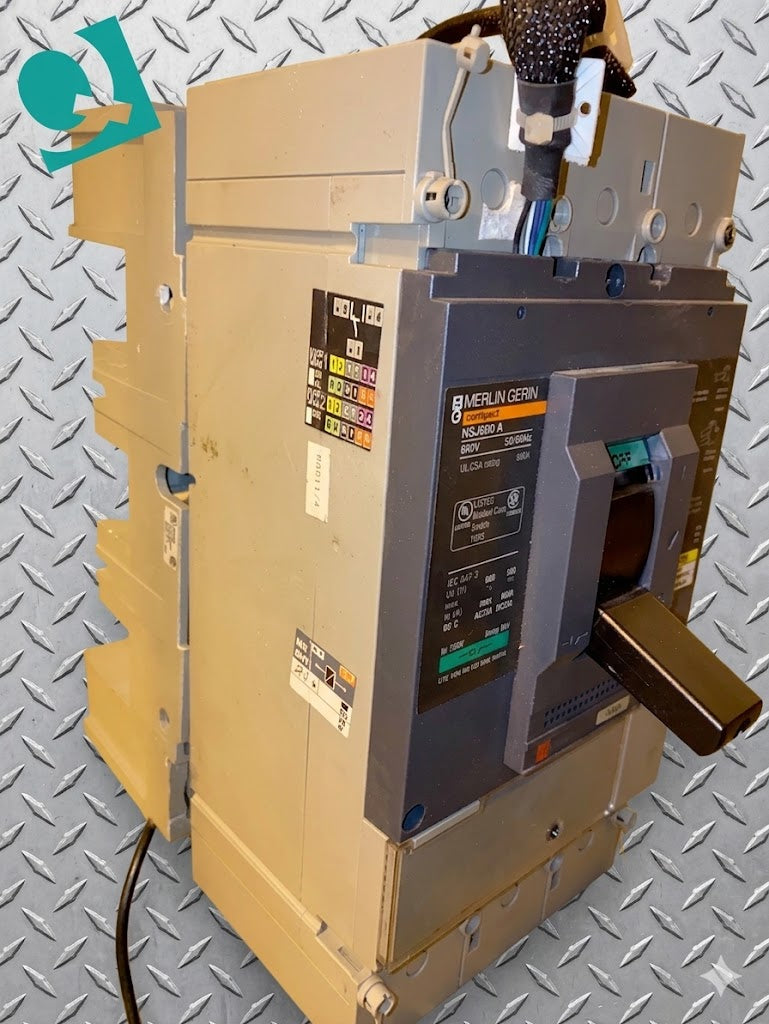 MERLIN GERIN, NSJ600 A, 600A(S6LLST1302)