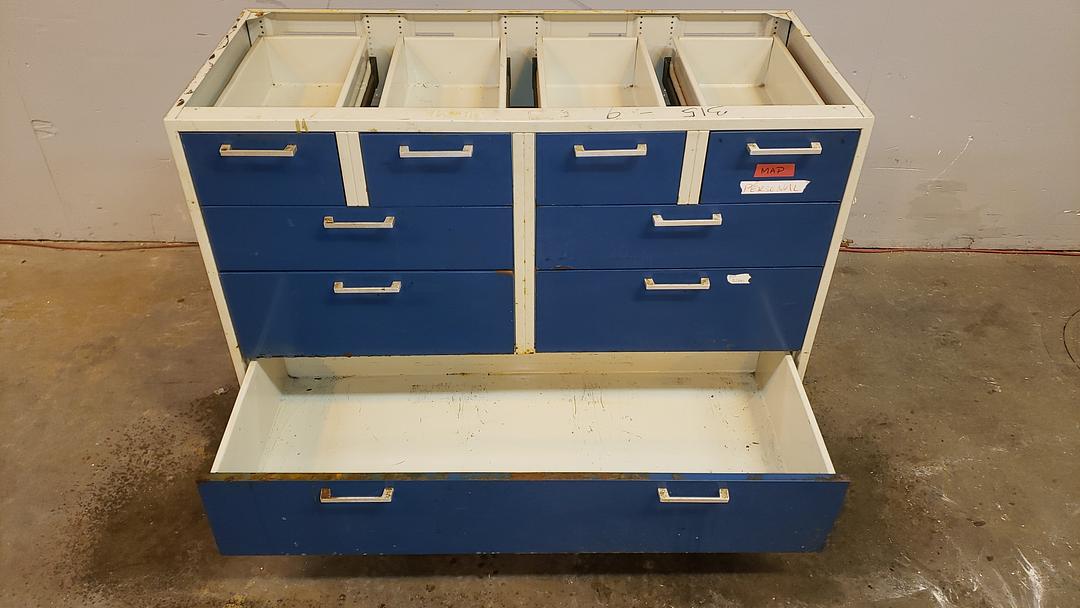 4' Hamilton Casework 9 Drawers(S6LLST11364)