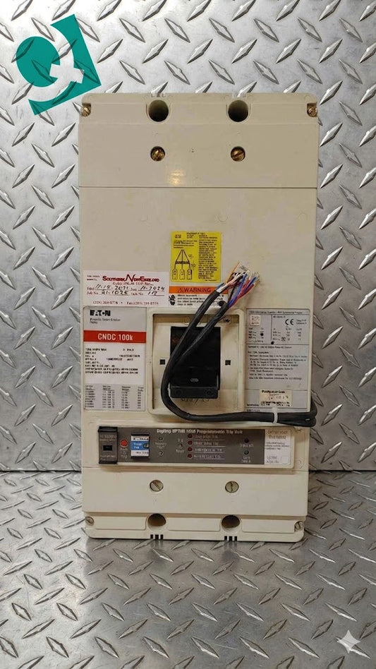 Eaton 3 Pole Industrial Circuit Breaker 1200A 600VAC CNDC100K (108853)