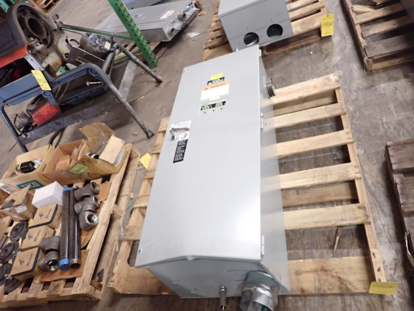 ASCO 400A ATS Automatic Transfer Switch Cat E0030030400N10C 480V 300 Series