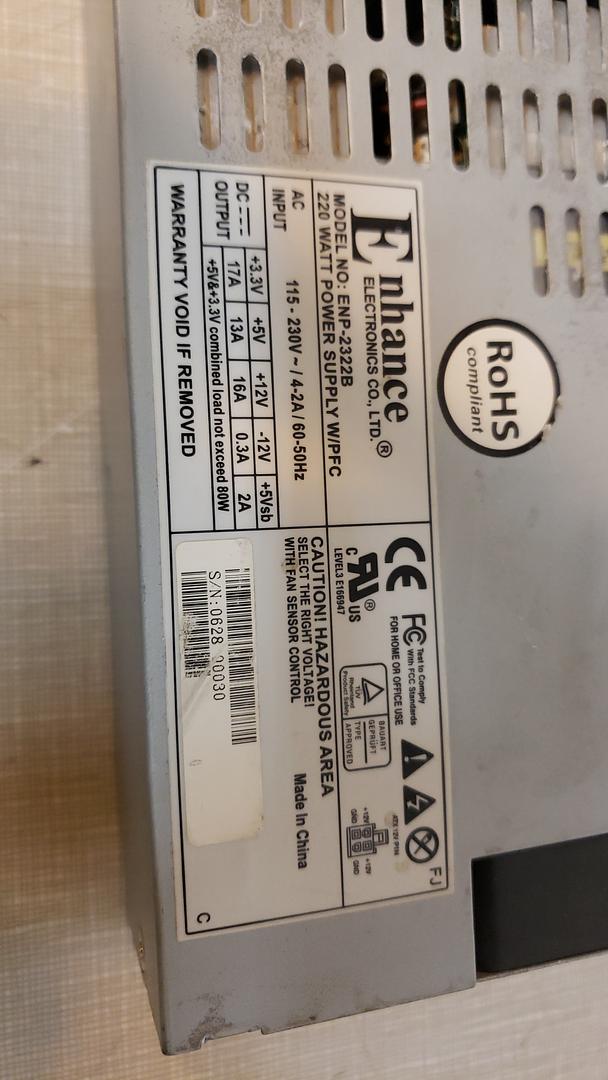 Enhance Electronics ENP-2322B(S6LLST10841)
