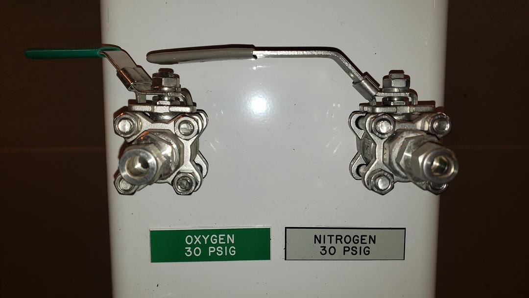 Electric & Gas Utility Manifold for Lab Casework(S6LLST10351)