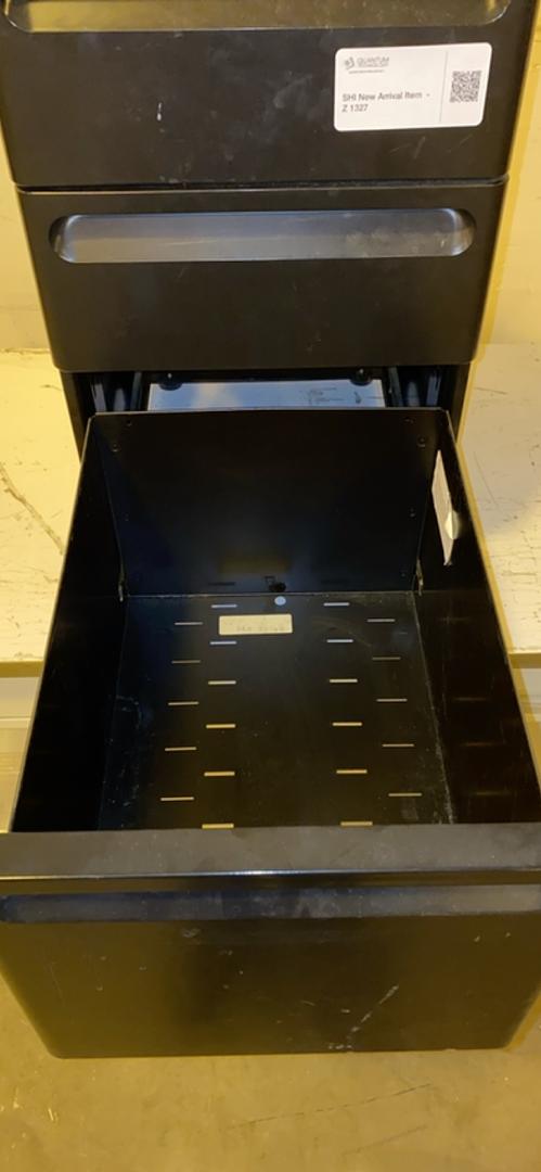 Small Filing Cabinet with 3 Drawers(S6LLST3459)