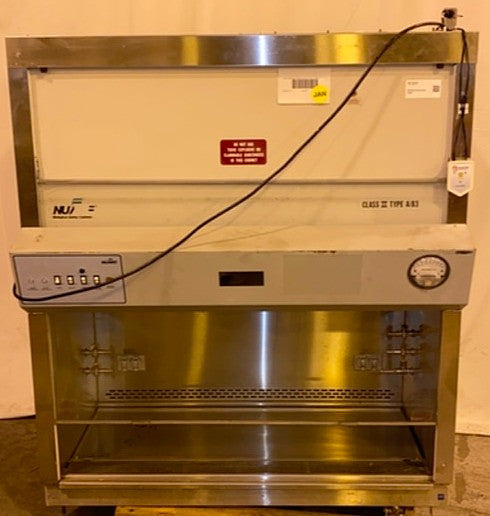 4' Nuaire Biosafety Cabinet A/B3 Virology with Stand!(S6LLST2977)