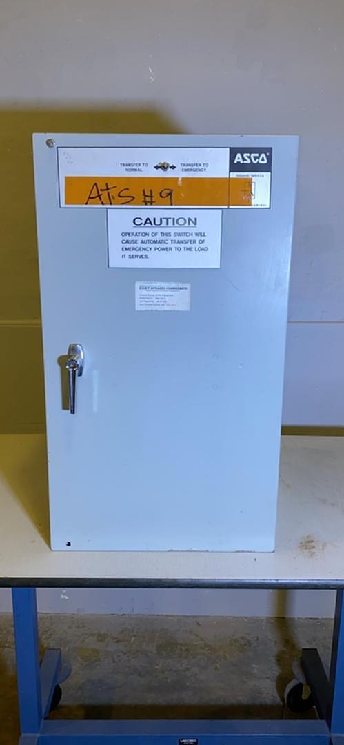 30A 480v ASCO 940 NonAutomatic Transfer Switch(S6LLST4096)