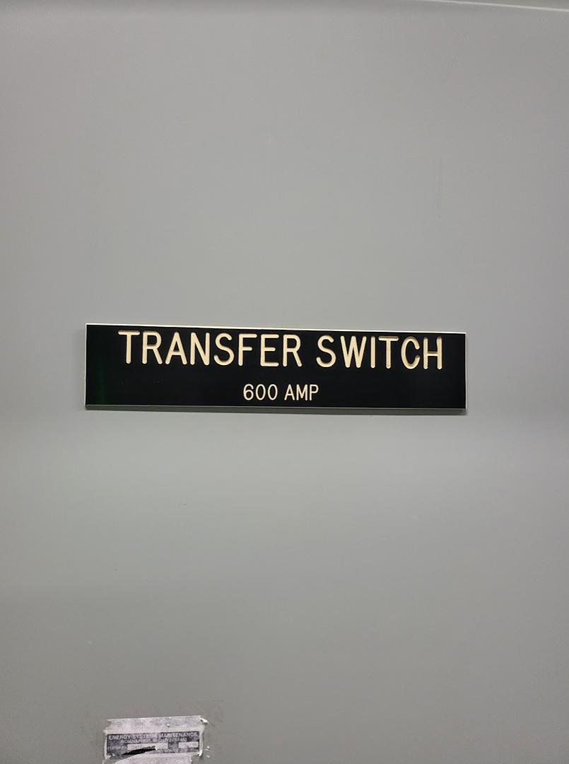 ASCO 600A Series 900 Bypass Isolation Transfer Switch ATS(S6LLST7401)