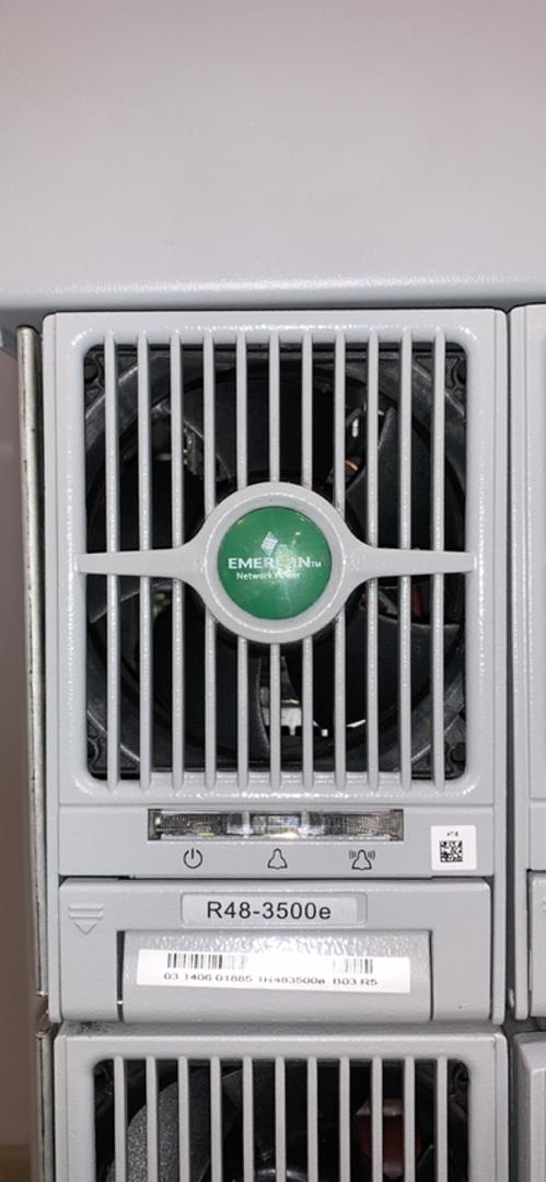 Emerson NETSURE Rectifier 701 DC Power System with 33 R48-3500E Modules(S6LLST8900)