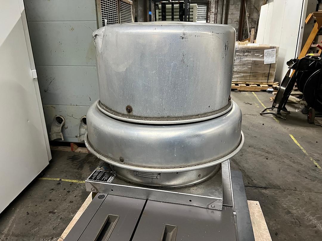 Greenheck GB-101-3-X Mark GB-101 Belt drive centrifugal roof exhaust fan(S6LLST7792)