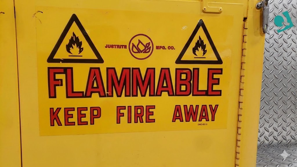 Justrite 35" 22 Gal. Flammable Liquid Storage Cabinet 25732 (SKU: S6LLST10107)
