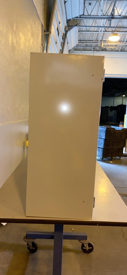 48x13x30" St. Charles Overhead Casework Cabinet w/ Swinging Doors(S6LLST4340)