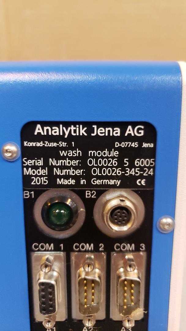 Analytik AG OL0026-345-24 Peristaltic Pump Wash Module