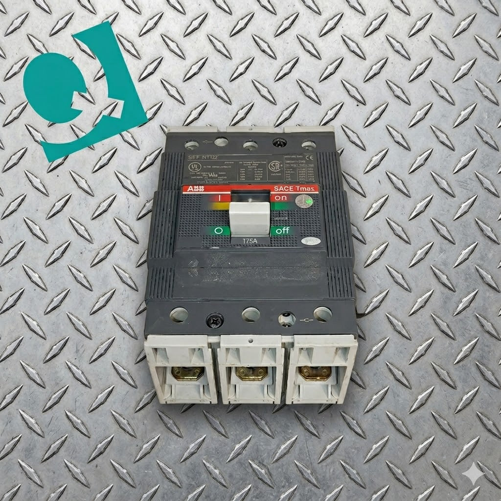 ABB 175A SACE Tmax T3S 225 3 Pole Breaker