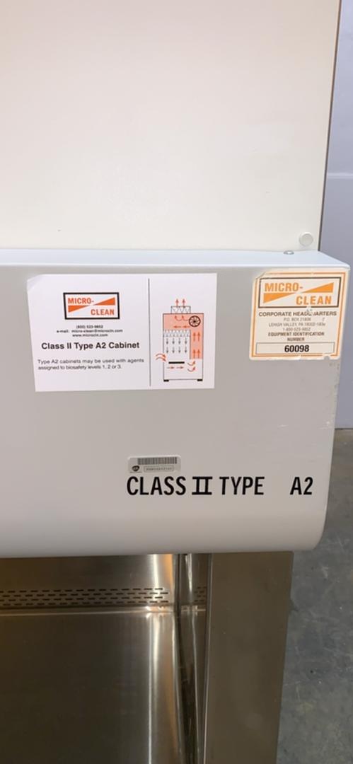 NUAIRE Class II Type A2 Fume hood NU-440-400(S6LLST8287)