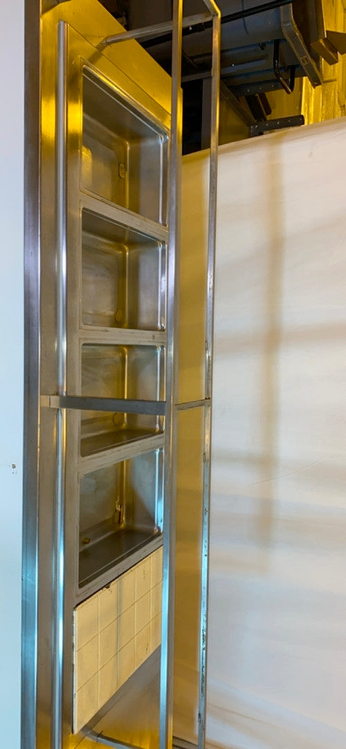 9' 1/2 Delfield Buffet Heating System Galley Stainless Steel(S6LLST2399)