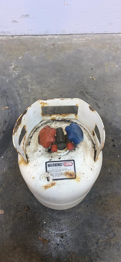 9"x17" Manchester Small Refrigerant Recovery Storage Tank(S6LLST8745)