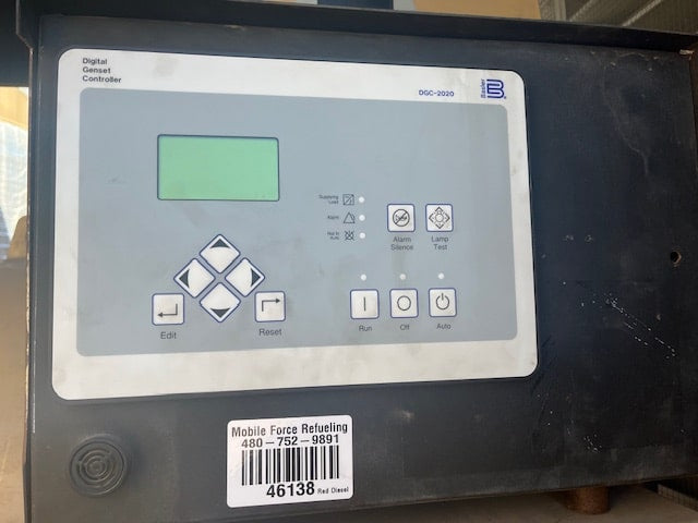 Good Used Cummins KTA50-G9 1500KW Diesel Generator Set - DPC1188