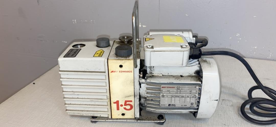 Edwards E2M1.5HP Vacuum Pump(S6LLST5897)