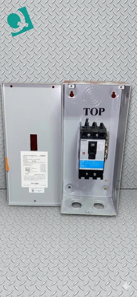 Siemens 50A ED63B050 Circuit Breaker in Disconnect Enclosure(S6LLST4387)