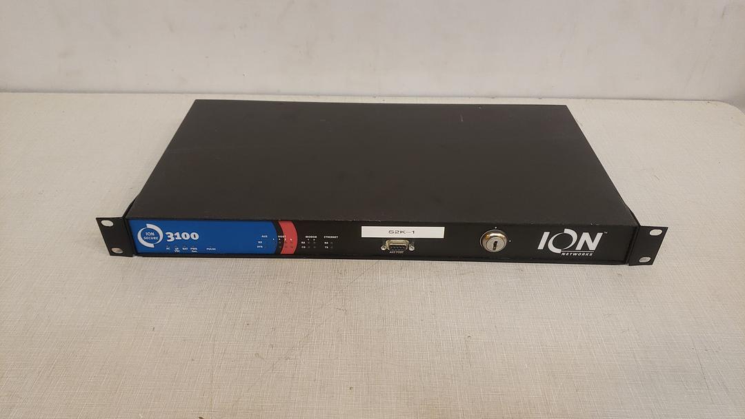 *Pickup Only* Lot of 2 3110 ION NETWORKS, INC. ION SECURE 3100 SERIES(S6LLST7801)