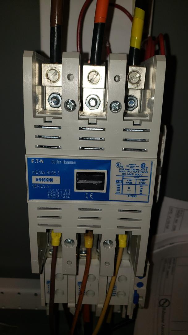 B.A.C. Eaton Size 3 Started 125A HFD3175L(S6LLST10647)