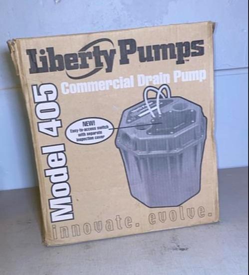 Liberty Commercial Drain Pump Model: 405(S6LLST4508)