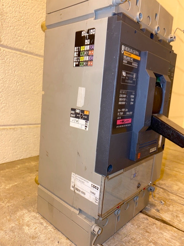 Merlin Gerin, NSJ400 HC, 400A(S6LLST1367)