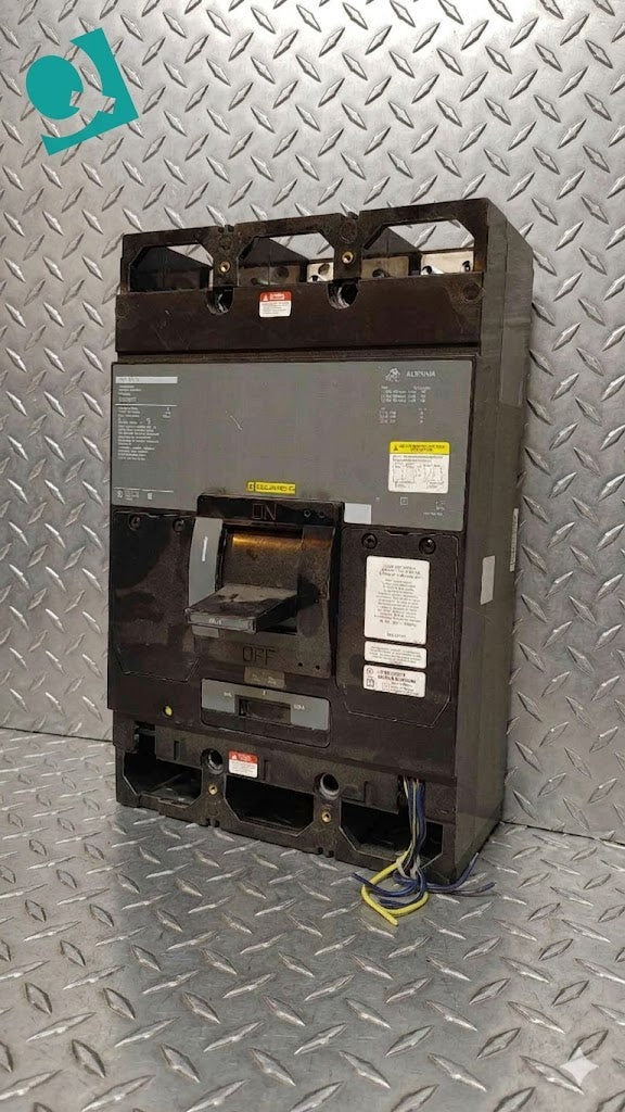 Square D 900A 3 Pole 20KA MH900A (107137)