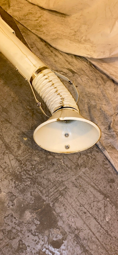 PlymoVent Fume Extraction Snorkler Arm MMH-100-15-W '05(S6LLST3003)