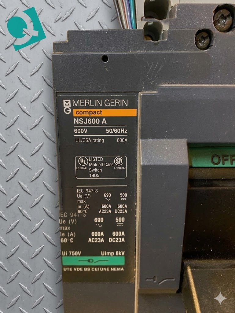 MERLIN GERIN, NSJ600 A, 600A(S6LLST1302)