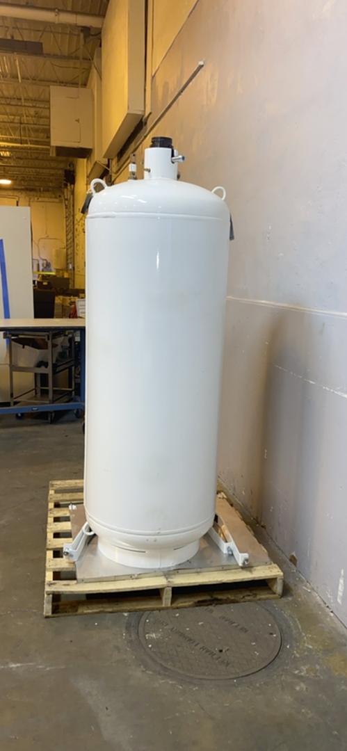 Fike FM-200 Tank Cylinder - Empty - Can Hold 664 Lbs Agent(S6LLST5891)
