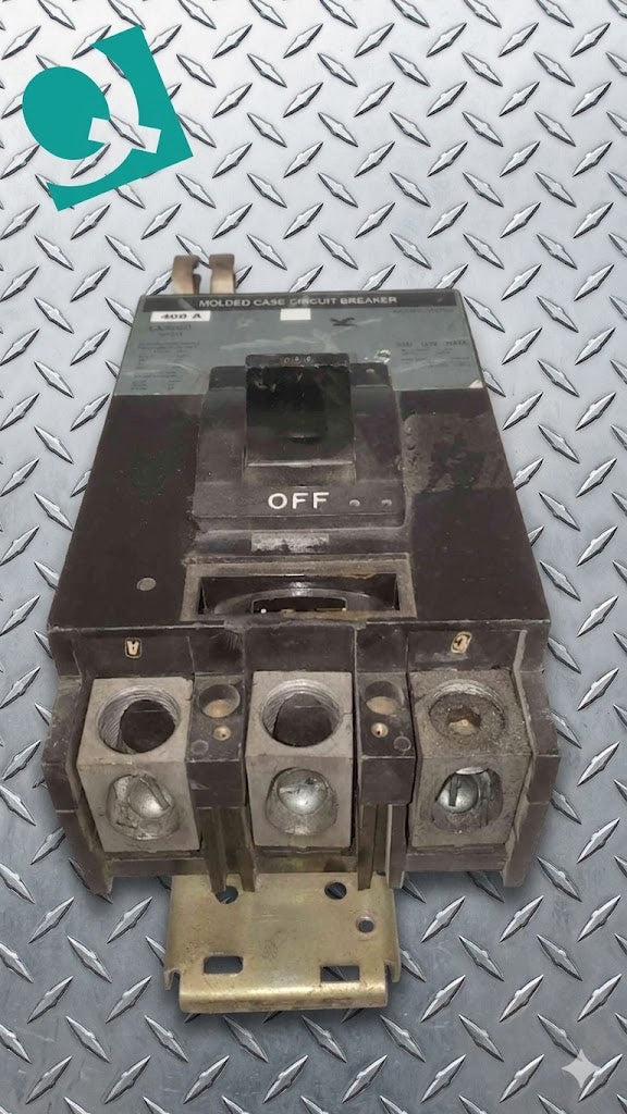 Square D 400A 600VAC 3 Pole Breaker LA36400 (SKU: 112325)