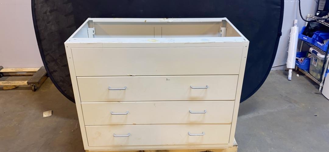 42" Jamestown Fume Hood Cabinet(S6LLST6489)