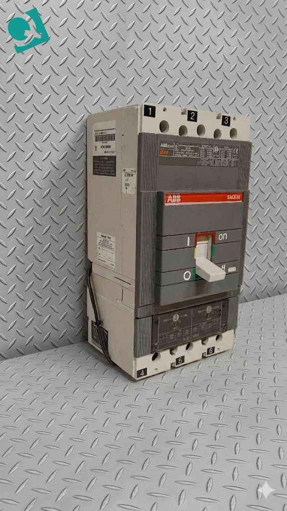 ABB Sace S5N 300A 600VAC 600VDC 3 Pole Circuit Breaker-300(104606)