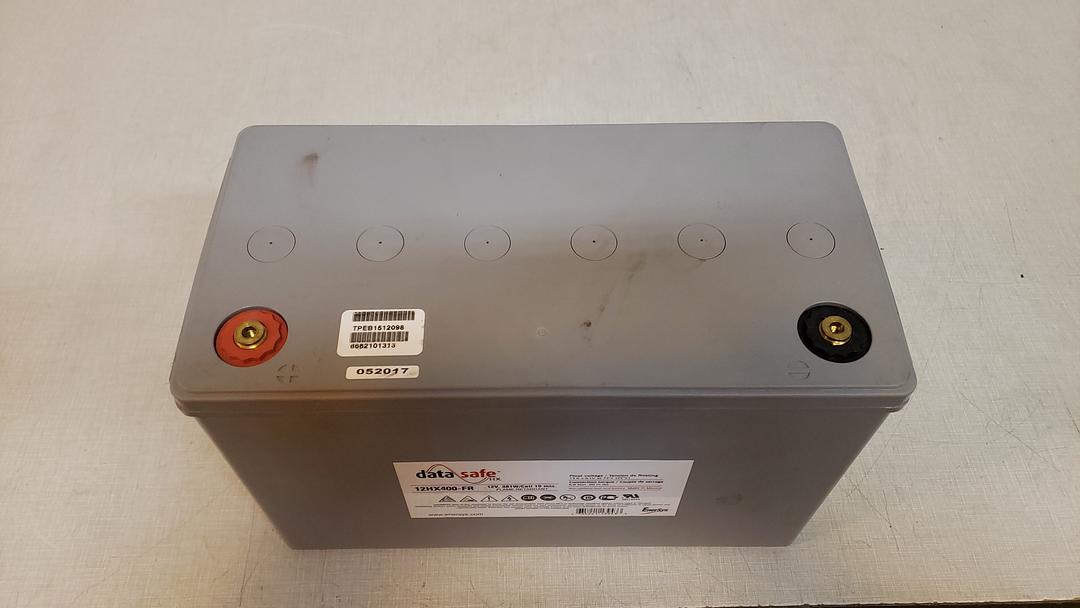 Lead Battery Data Safe 12HX400-FR 94A '17 TESTED GOOD(S6LLST11090)
